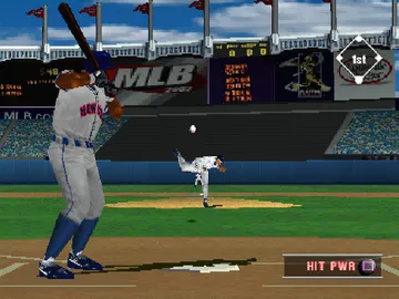 MLB 2002 (US) screen shot game playing